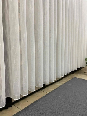 Dz 976 Çizgili Düz Tül Perde 