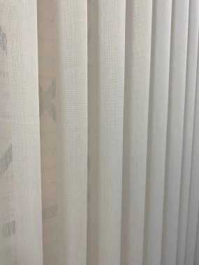 Evim 106 İpek Bambu Tül Perde Ağır Gramajlı