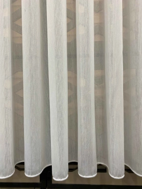 Evim 106 İpek Bambu Tül Perde Ağır Gramajlı