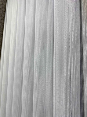 Garden T2281 Çİzgili Ağır Tül Perde