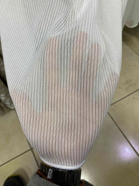 Garden T2281 Çİzgili Ağır Tül Perde