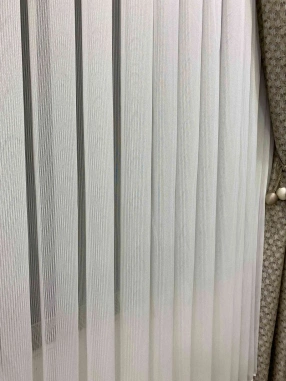 Garden T2281 Çİzgili Ağır Tül Perde