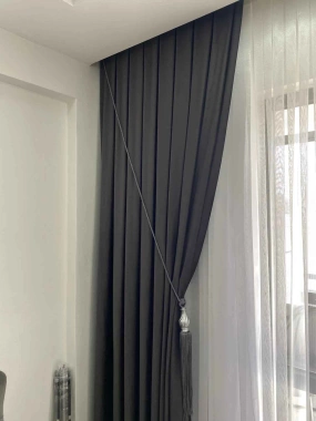 İthal İpek Kadife Fon Perde