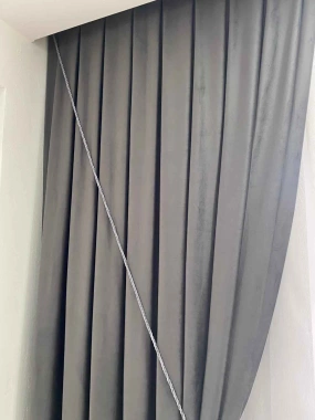 İthal İpek Kadife Fon Perde