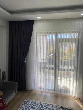 İthal İpek Kadife Fon Perde