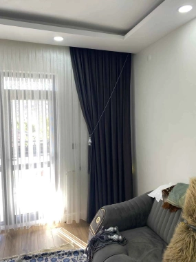 İthal İpek Kadife Fon Perde