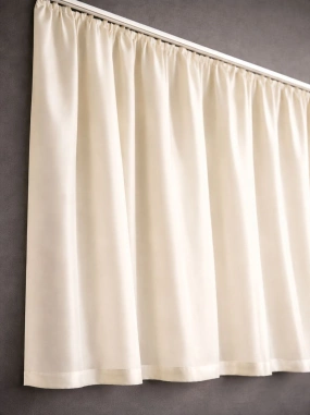 Kırık Beyaz Saten Güneşlik