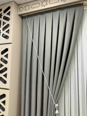 Milpa Keten Fon Perde