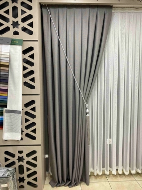 Milpa Keten Fon Perde