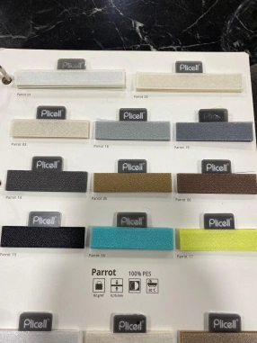 Parrot Sarı Plicell Perde 17