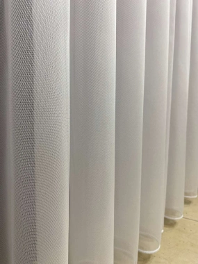 Salda Çil Beyaz Tül Perde