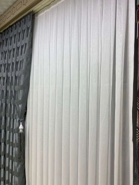 Salda Çil Beyaz Tül Perde