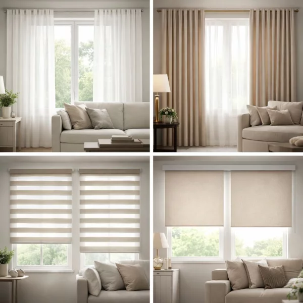 Salon İçin Hangi Perde Daha Uygun? Tül, Fon, Zebra ve Stor Karşılaştırması