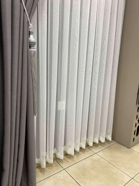 Su Yolu Etek Tül Perde