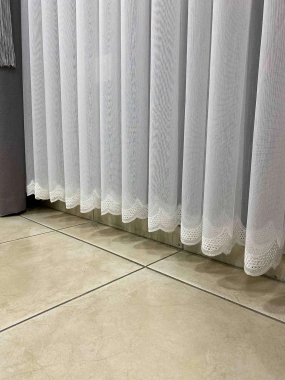 Su Yolu Etek Tül Perde