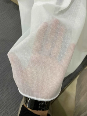 Taç 48320 Keten Düz Tül Perde