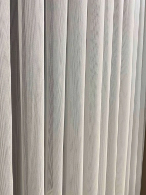 Taç 81513 İnci Zarif Çizgli Tül Perde