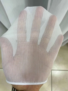 Taç Bambu Tül Perde