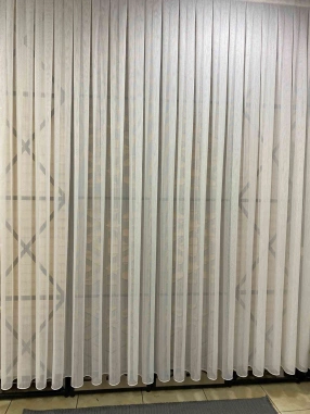 Taç Döner Nire 83305 Düz çizgili Tül Perde