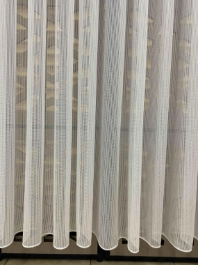 Ayna Didim Düz Çizgili Tül Perde