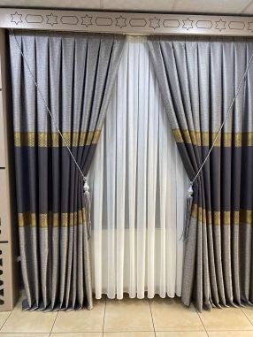 Burç Pano Fon Perde FJ614187