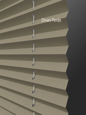 Güneş Geçirmeyen Bej Plicell Perde Niteflite 04