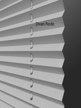 Güneş Geçirmeyen Kırık Beyaz Plicell Perde Niteflite 02