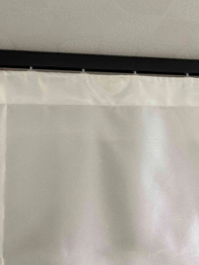 Kırık Beyaz Saten Güneşlik