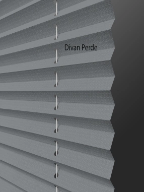 Merit Açık Gri Plicell Perde 05