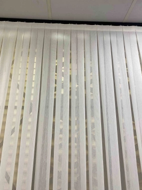 Paris Bambu Düz Sade Tül Perde