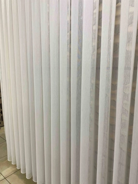 Paris Bambu Düz Sade Tül Perde