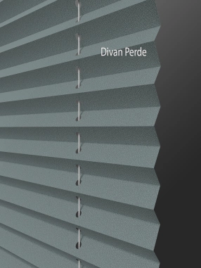 Parrot Açık Gri Plicell Perde 18