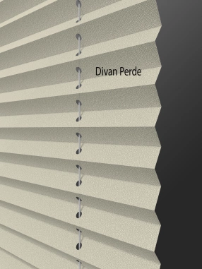 Parrot Kırık Beyaz Plicell Perde 02