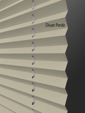 Parrot Krem Plicell Perde 03