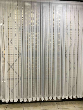 Pura Bambu Etek Tül Perde