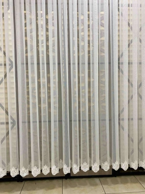 Pura Bambu Etek Tül Perde