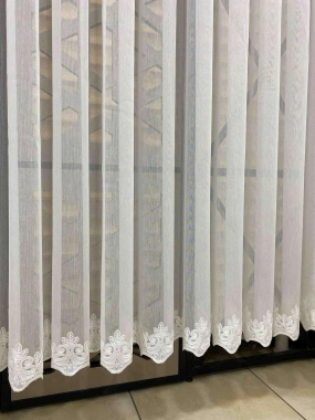 Pura Bambu Etek Tül Perde