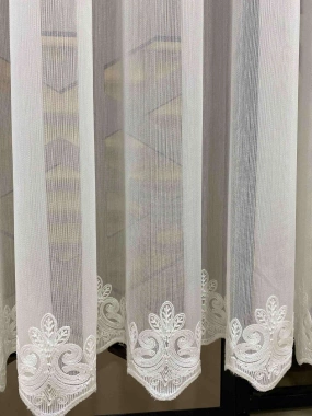 Pura Bambu Etek Tül Perde