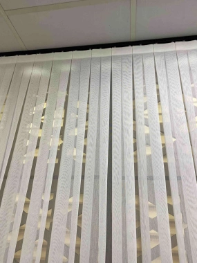 Pura Bambu Etek Tül Perde