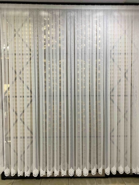Riva Bambu Etek Tül Perde