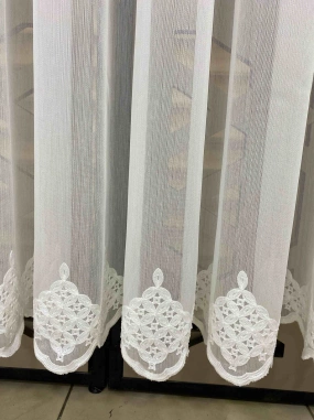 Riva Bambu Etek Tül Perde