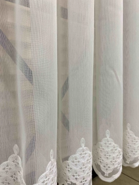 Riva Bambu Etek Tül Perde