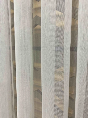 Riva Bambu Etek Tül Perde