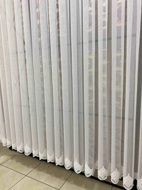 Riva Bambu Etek Tül Perde