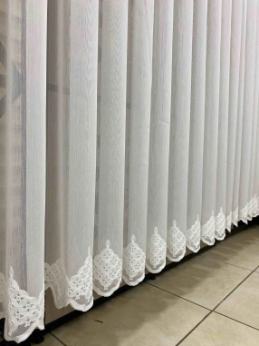 Riva Bambu Etek Tül Perde