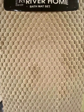River Home Düz İkili Banyo Paspası