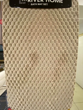 River Home Düz İkili Banyo Paspası