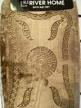 River Home İkili Banyo Paspası