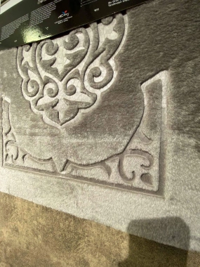 River Home İkili Banyo Paspası Açık Gri