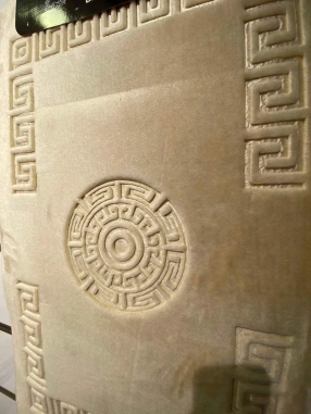 River Home İkili Banyo Paspası Bej